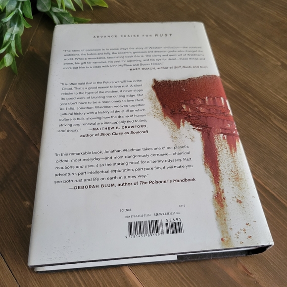 Book Rust The Longest War Hard Cover Jonathan Walman - Picture 4 of 5